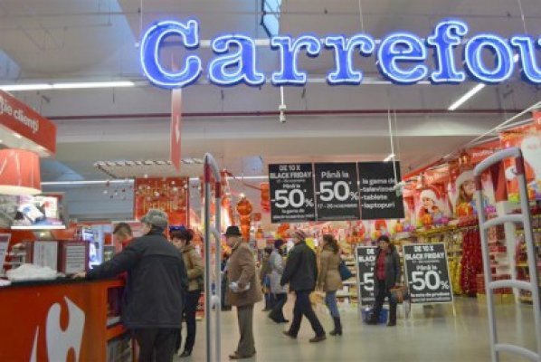 Carrefour a obţinut suspendarea procedurii de intrare în insovenţă